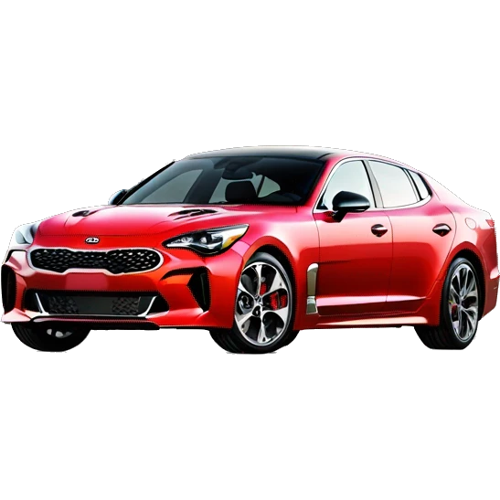 putin drive kia stinger gt emoji