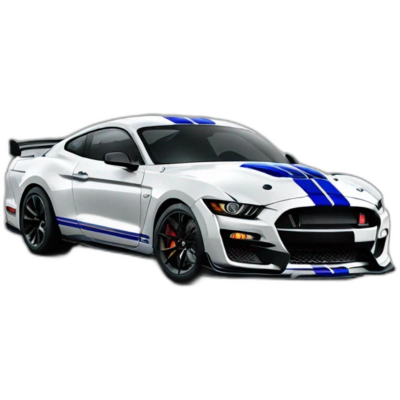 2020 GT500 Shelby emoji