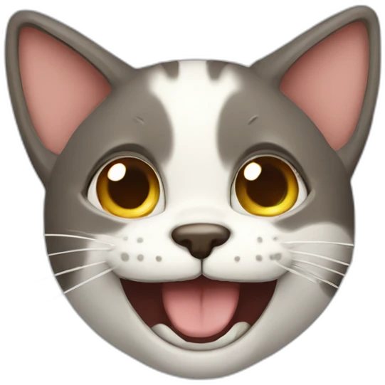 laughing-cat emoji