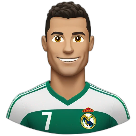 Cristiano Ronaldo emoji