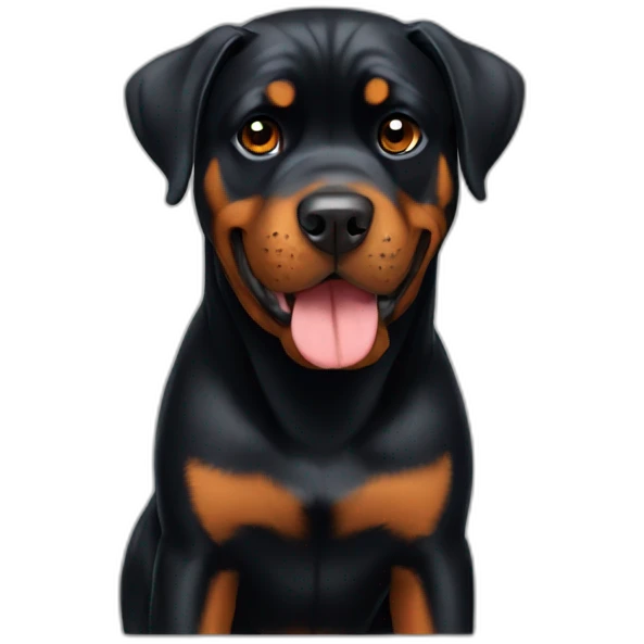 rottweiler emoji
