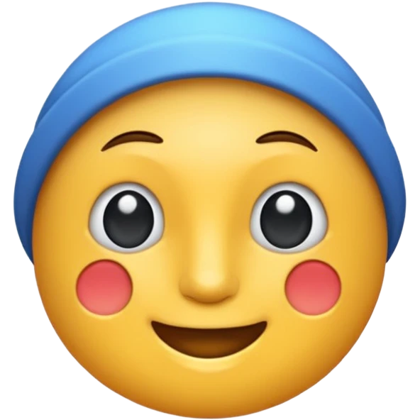 Serce Niebieskie  emoji