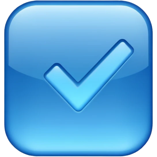 Instagram Blue Tik emoji