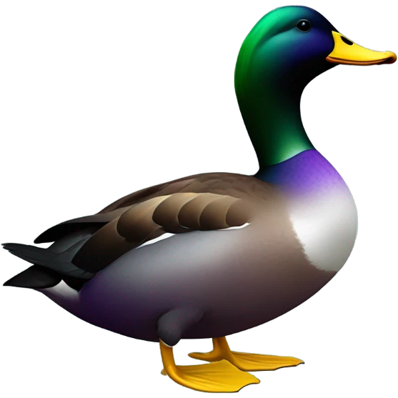 Bufflehead  emoji