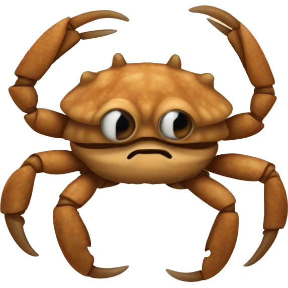 Chewbacca crab emoji