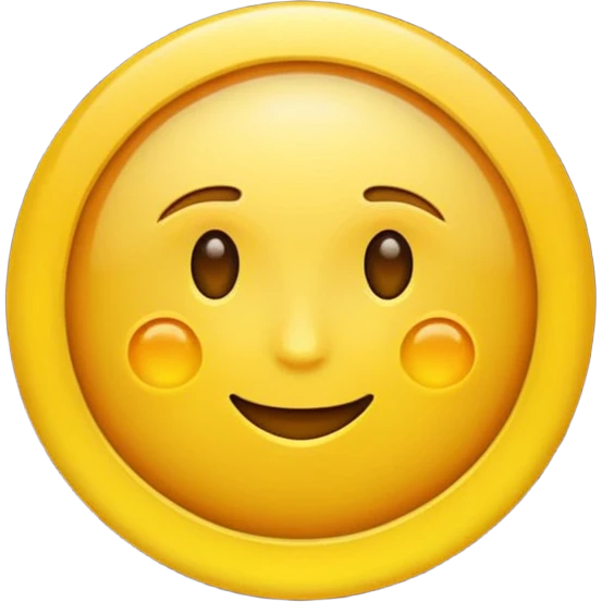 Juste un soleil normal, sans visage rien emoji