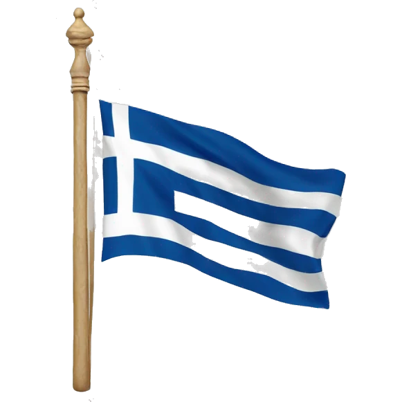 Original Greek flag  emoji