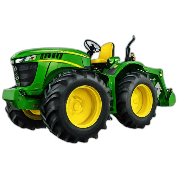 tractor john Deere emoji
