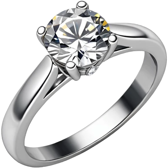 white jewelry ring emoji