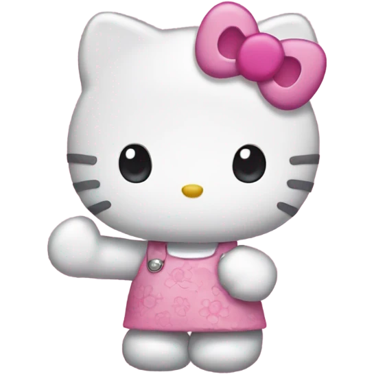 Hello Kitty emoji