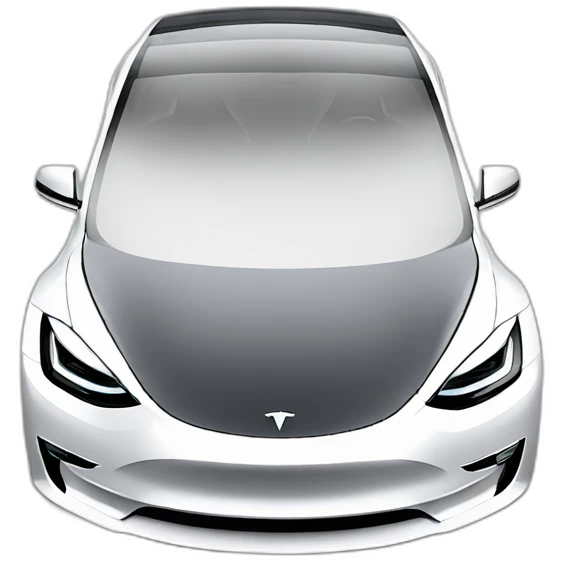 Tesla Model 3 emoji