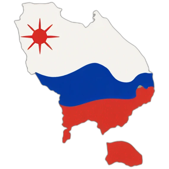 Taiwan map and flag emoji