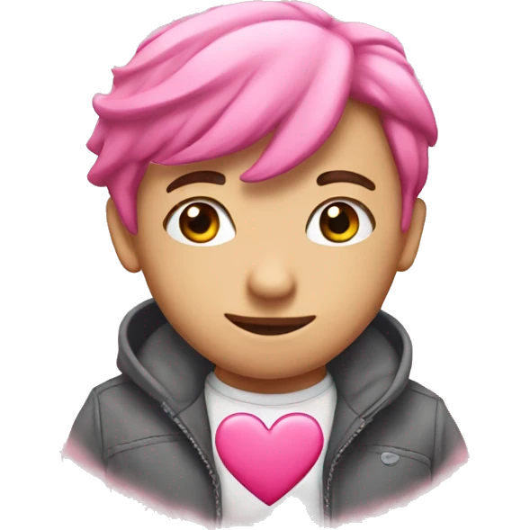 Pink heart emoji