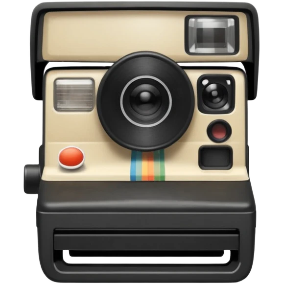 polaroid cadre  emoji