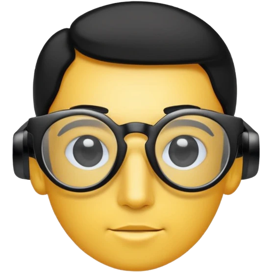 tech glasses emoji