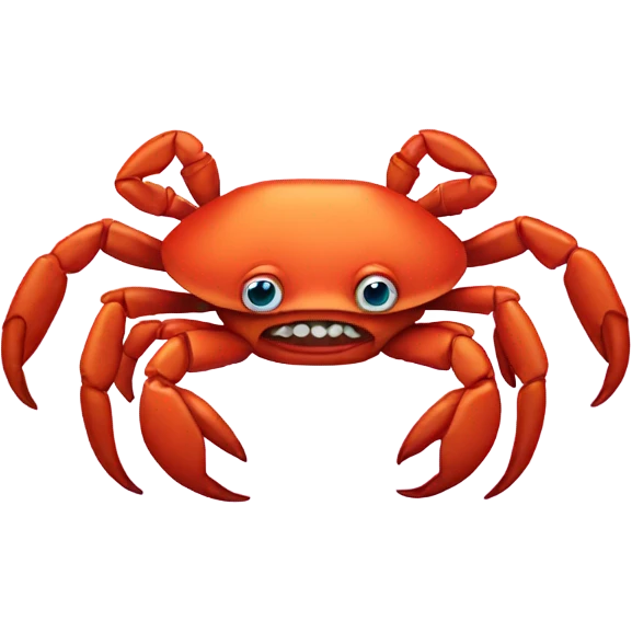 Super crab emoji