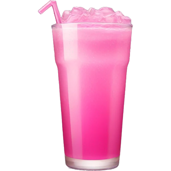 pink drink emoji