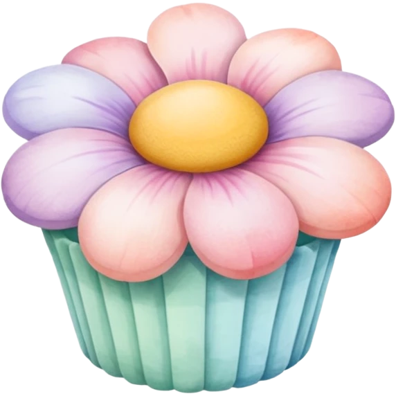 Lirio color pastel  emoji