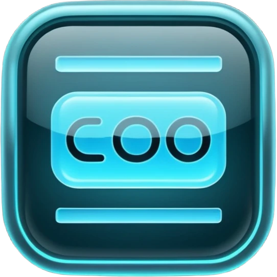 abstract futuristic matte glass transluscent text to speech generator emoji