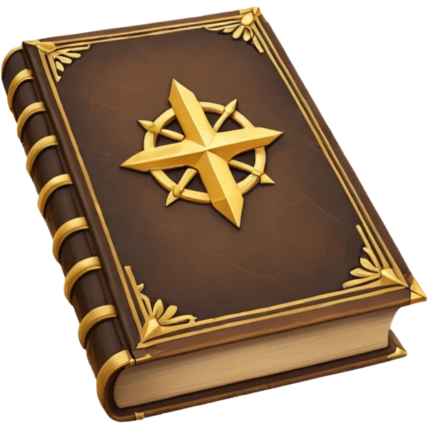 low poly JOB BOOK HISTOIRCAL  emoji