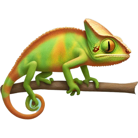 chameleon emoji