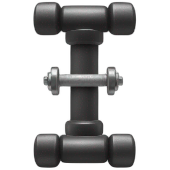 byceps with dumbbell emoji