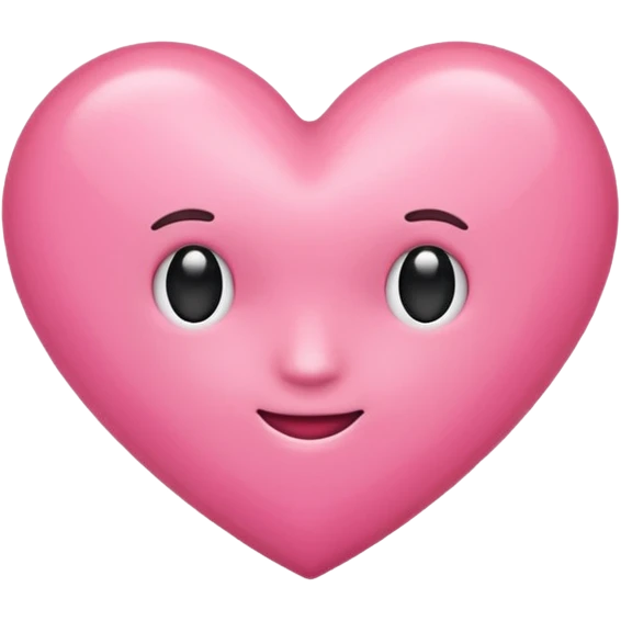 Pinterest genmoji pink emoji