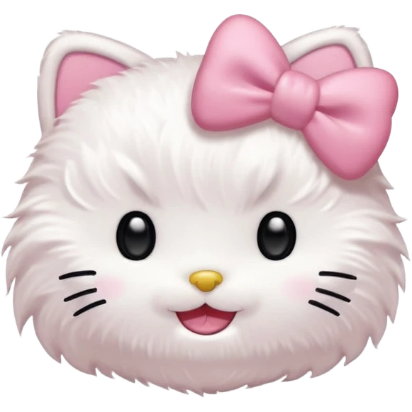 Hello kity emoji