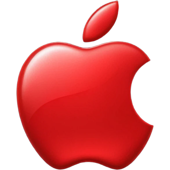 apple logo emoji