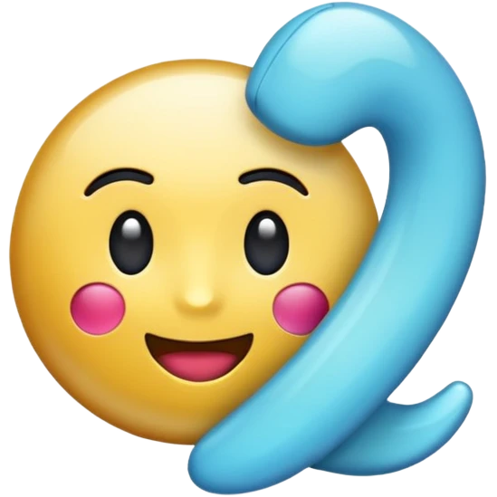 Crea emoji de verificado en tik Tok celeste emoji