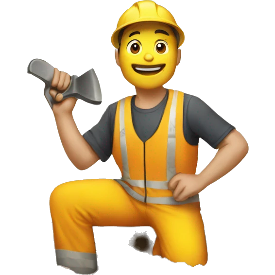 digging emoji