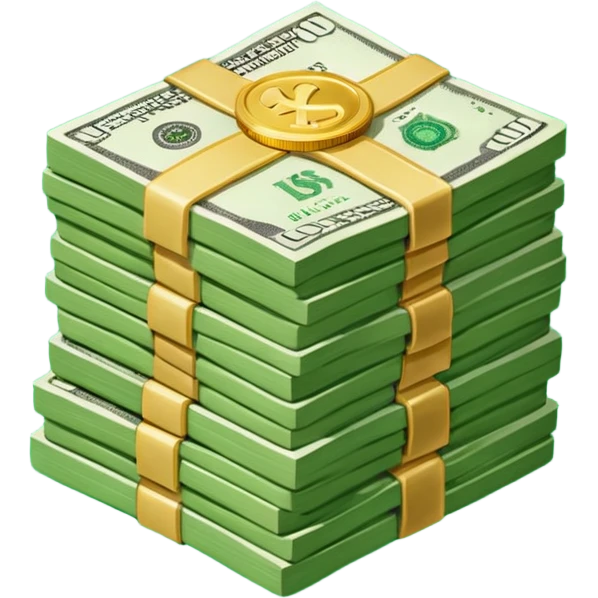 Dinero fácil de dibujar billetes super facil emoji