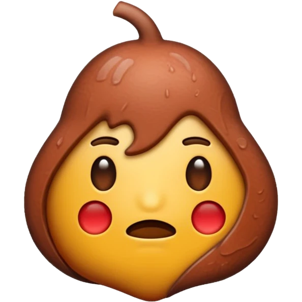 Shivering liver emoji emoji