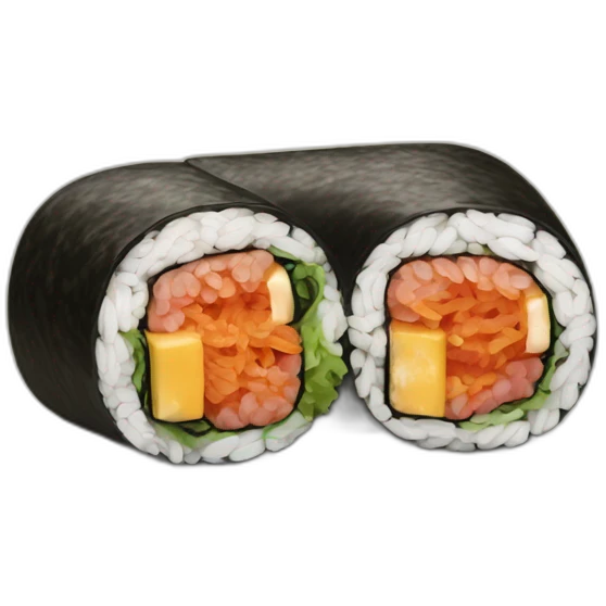 kimbap emoji