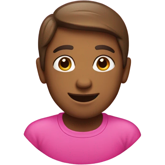 Facebook pink  emoji