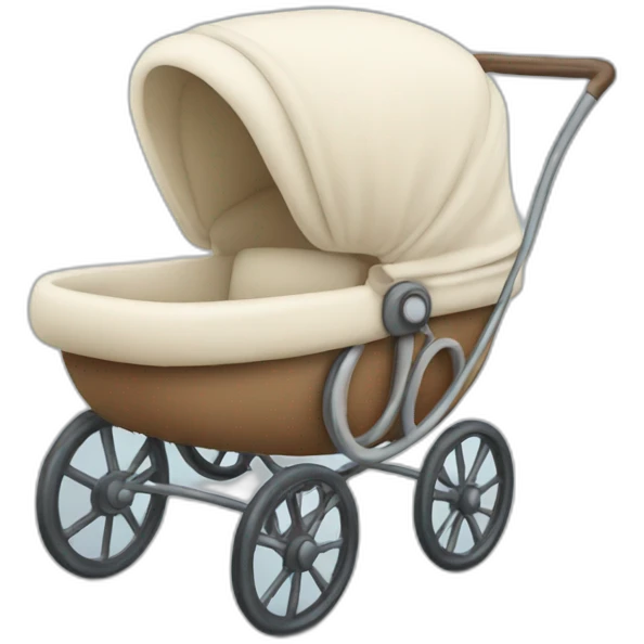 Baby in a pram emoji