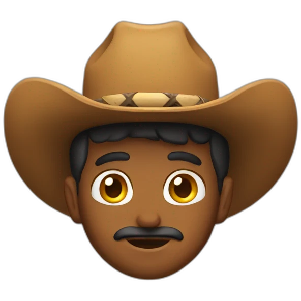 Cowboy  emoji