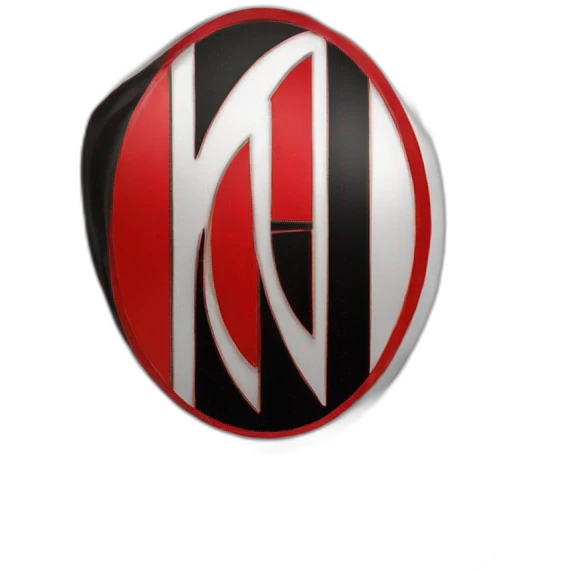 Logo ovale Ac milan emoji