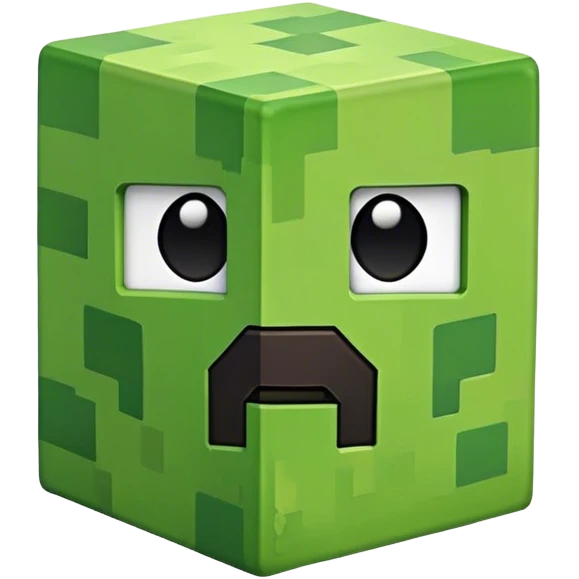 Minecraft creeper  emoji