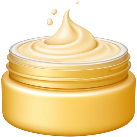 Organic cosmetic emoji