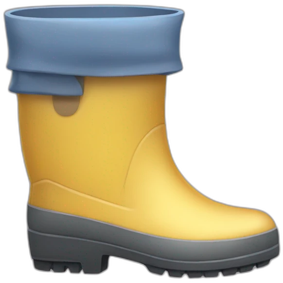 Galoshes emoji