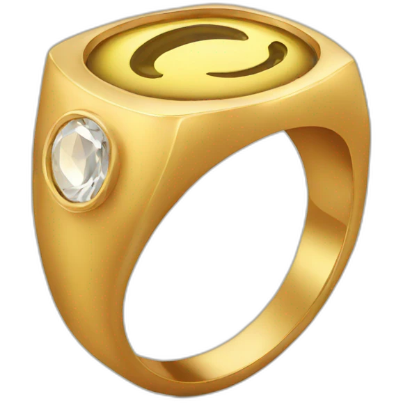 ring emoji