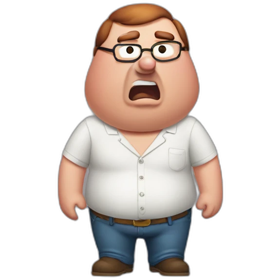 skinned peter griffin emoji