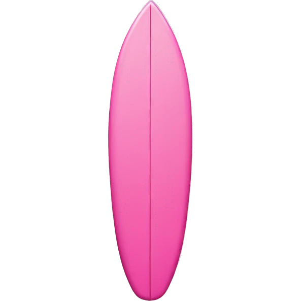 Pink surfboard  emoji