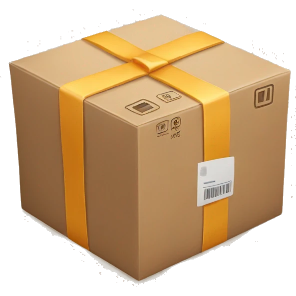 amazon parcel emoji