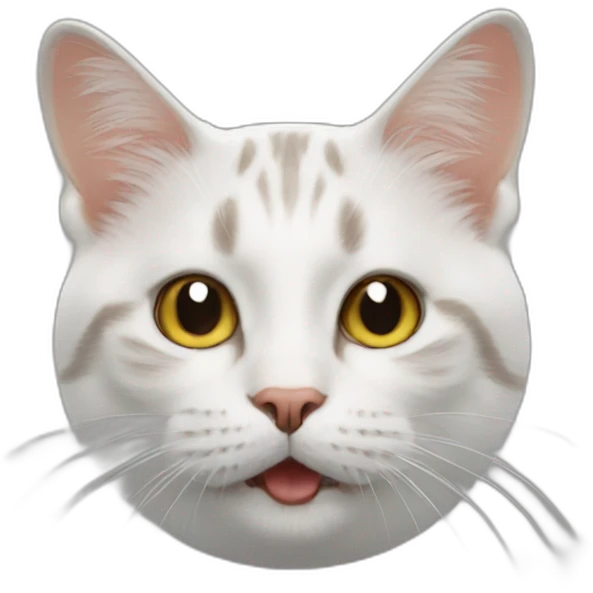 a photo of a cat emoji