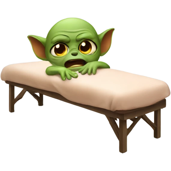 gremlin getting massage  emoji
