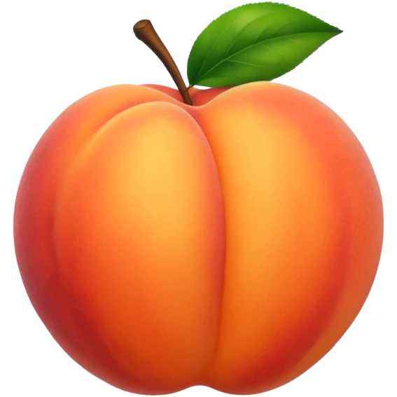 🍑 emoji