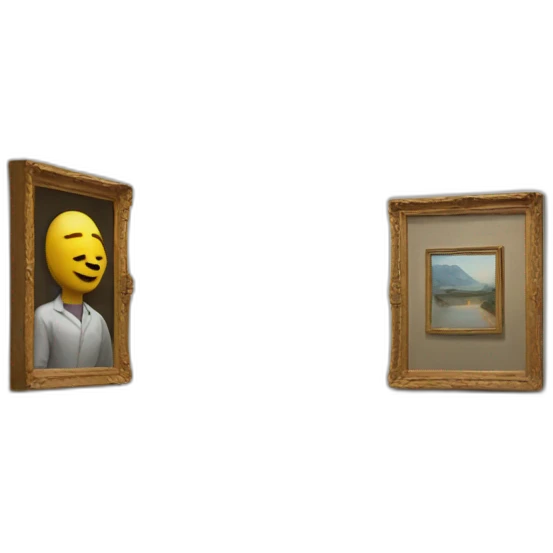 art gallery emoji