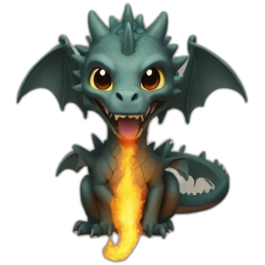 dracarys emoji